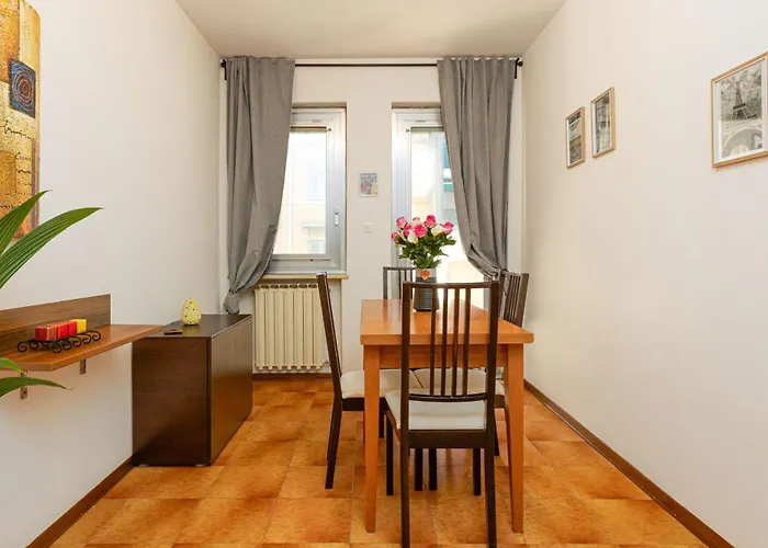 Zona Burlo - Con Terrazzo, Wi-fi Gratuito, Primo Piano Con Ascensore Appartement Triëst