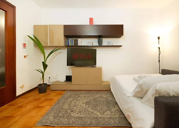 Zona Burlo - Con Terrazzo, Wi-fi Gratuito, Primo Piano Con Ascensore Triëst